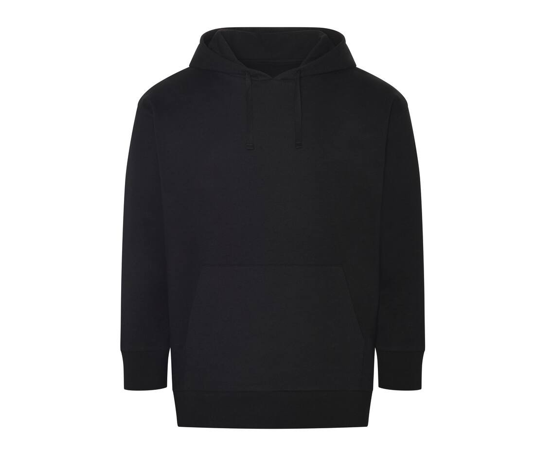 Sweat capuche en coton et polyester recyclés