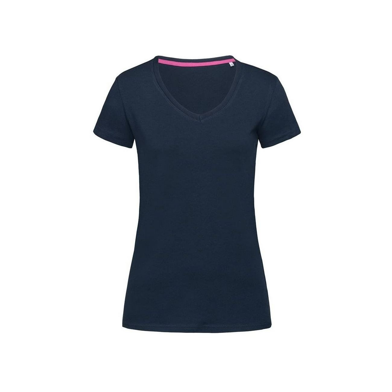 Tee-shirt femme col v