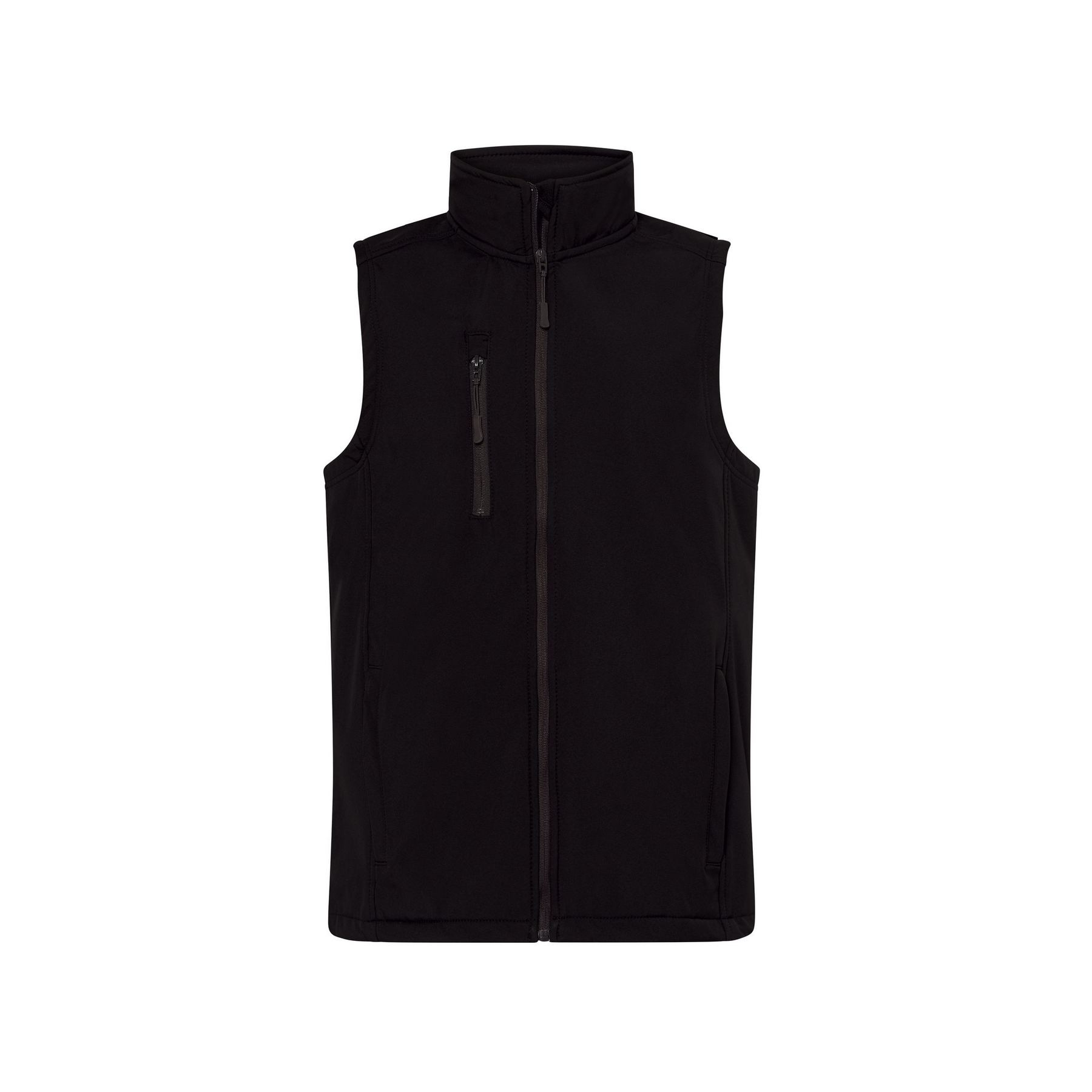 Bodywarmer softshell thumb