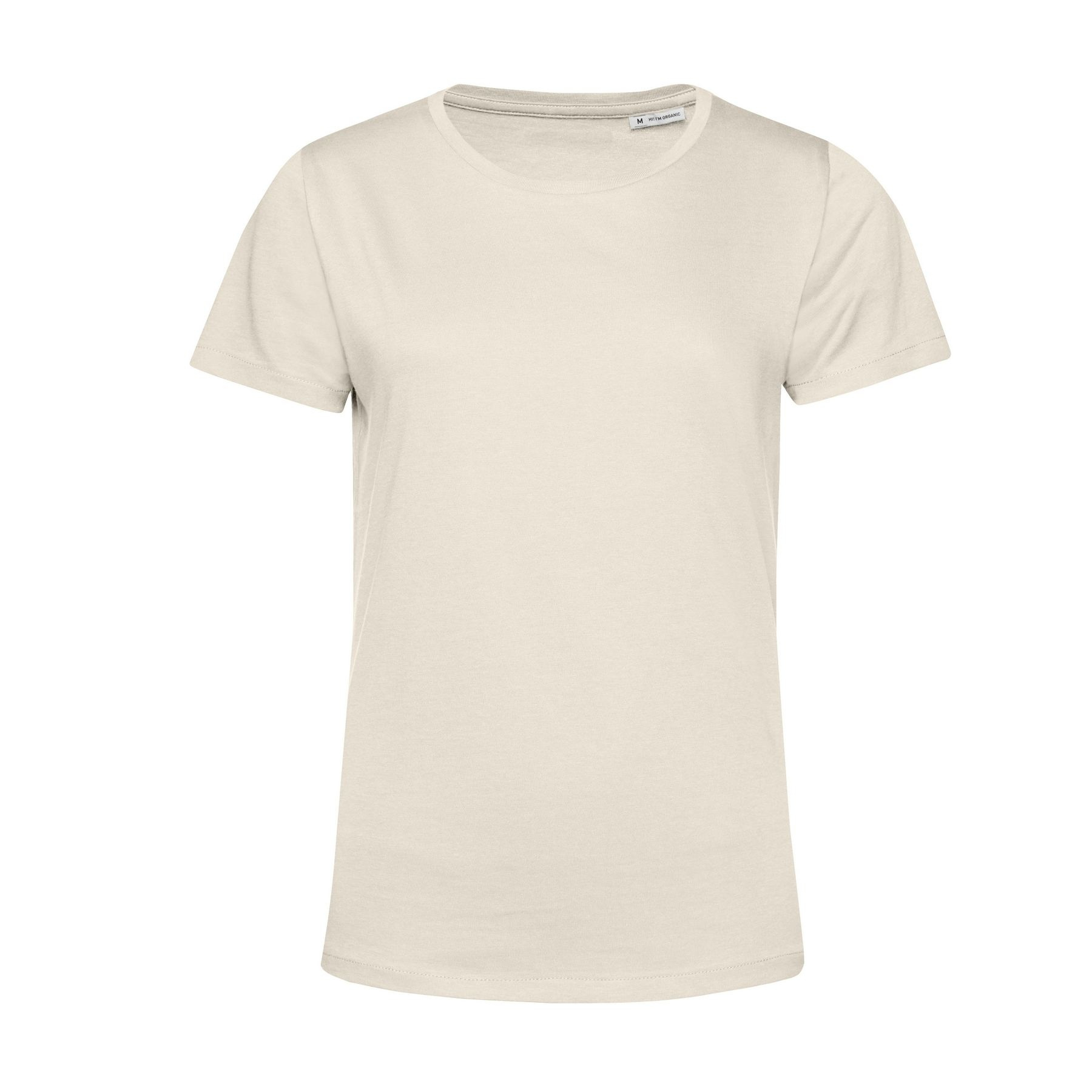 Tee-shirt femme col rond 150 organique