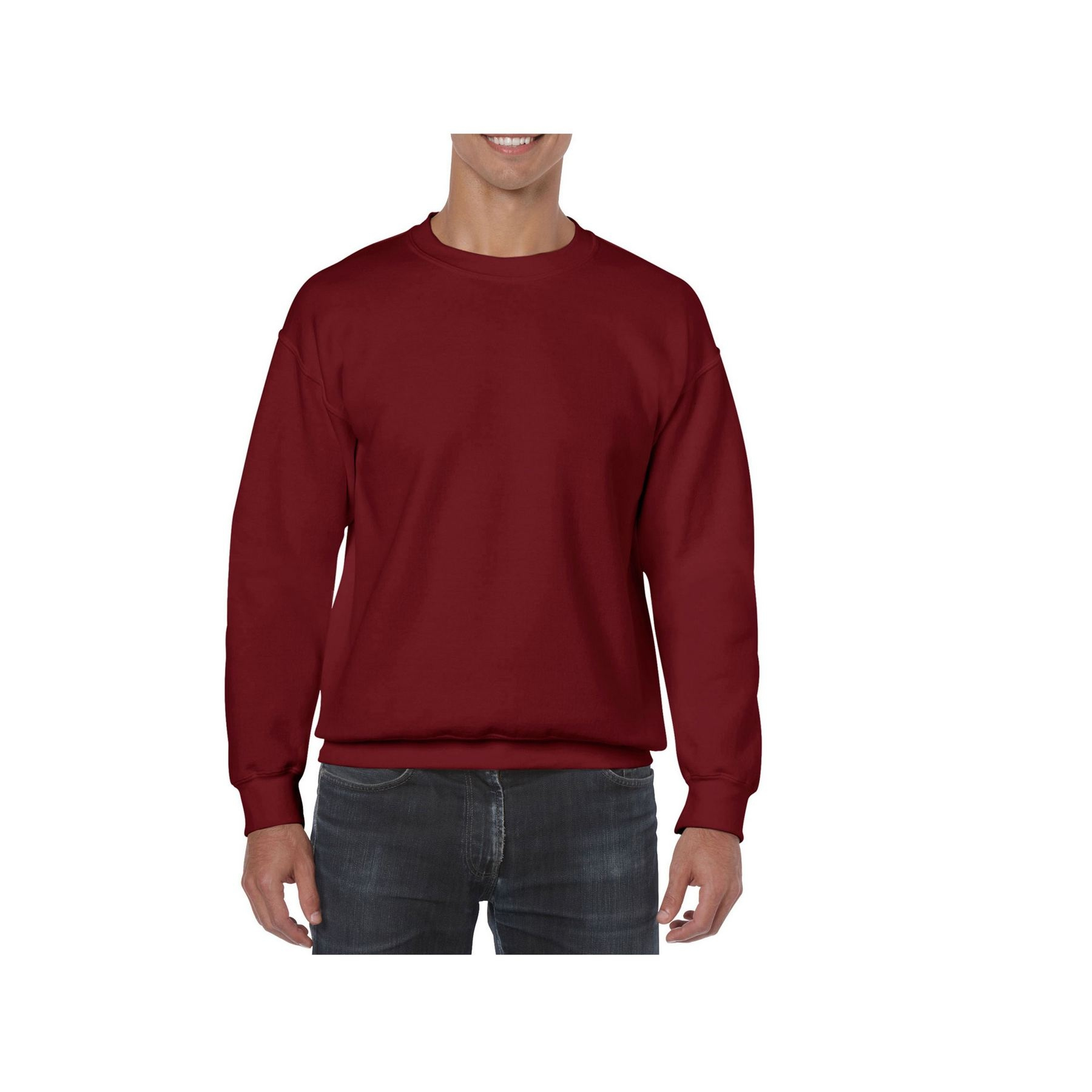 Sweat 50/50 col rond 270