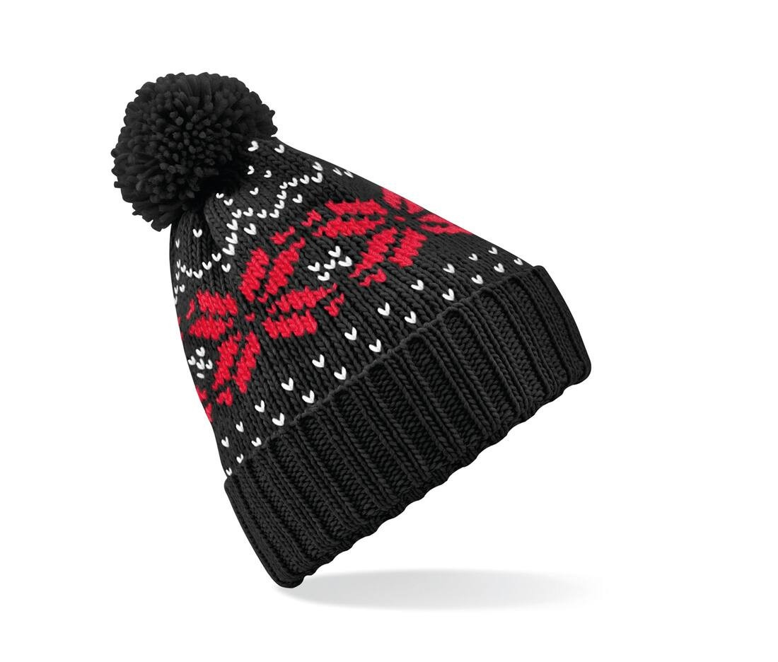 Bonnet avec pompon