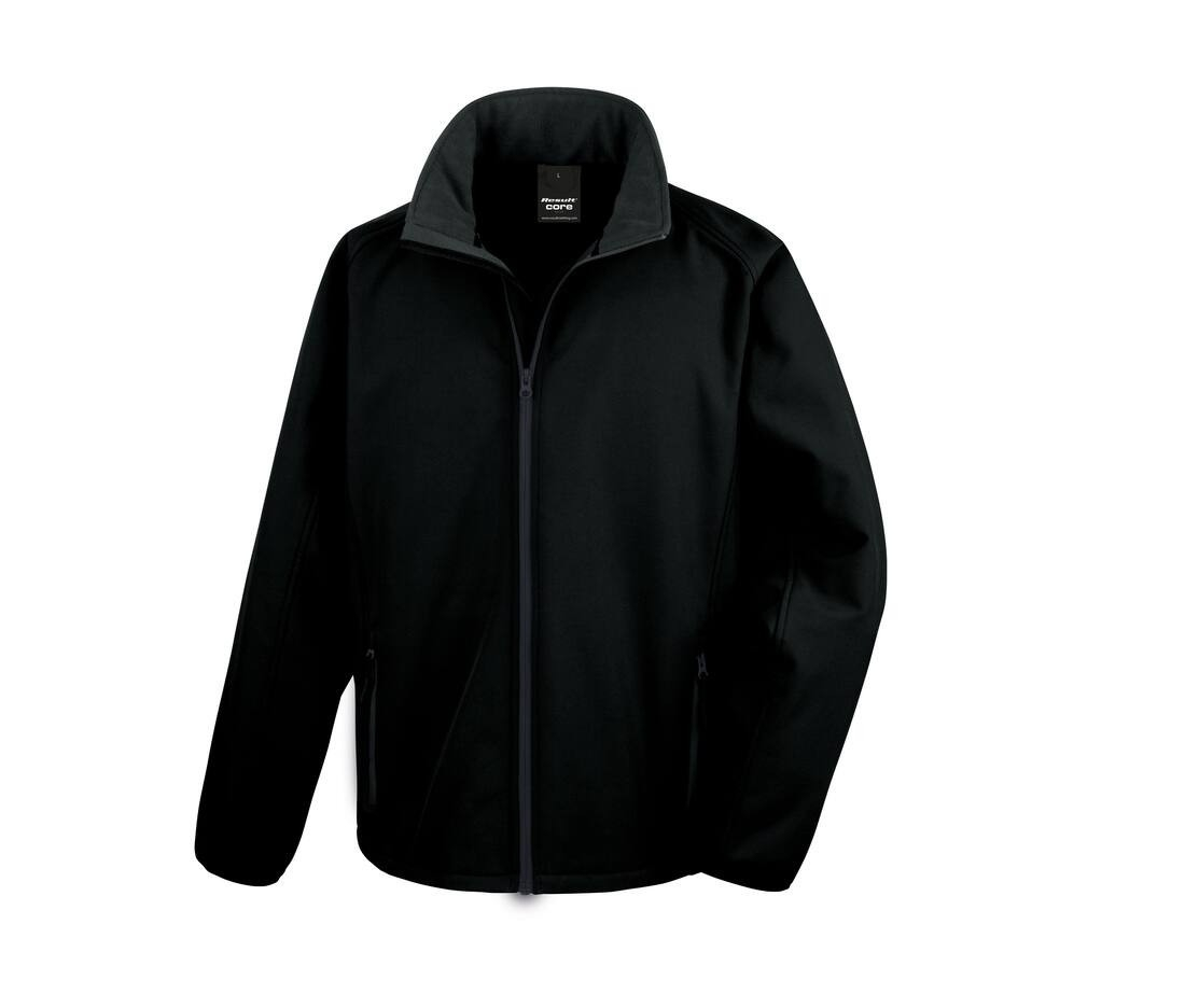 Veste softshell imprimable homme