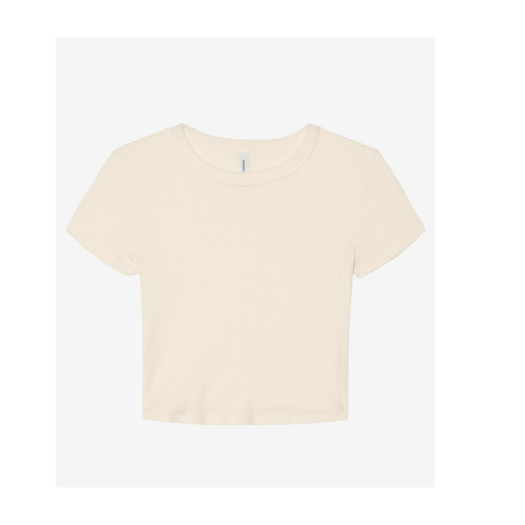 Tee-shirt court femme