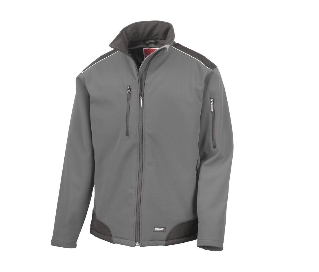 Veste de travail softshell 3 couches