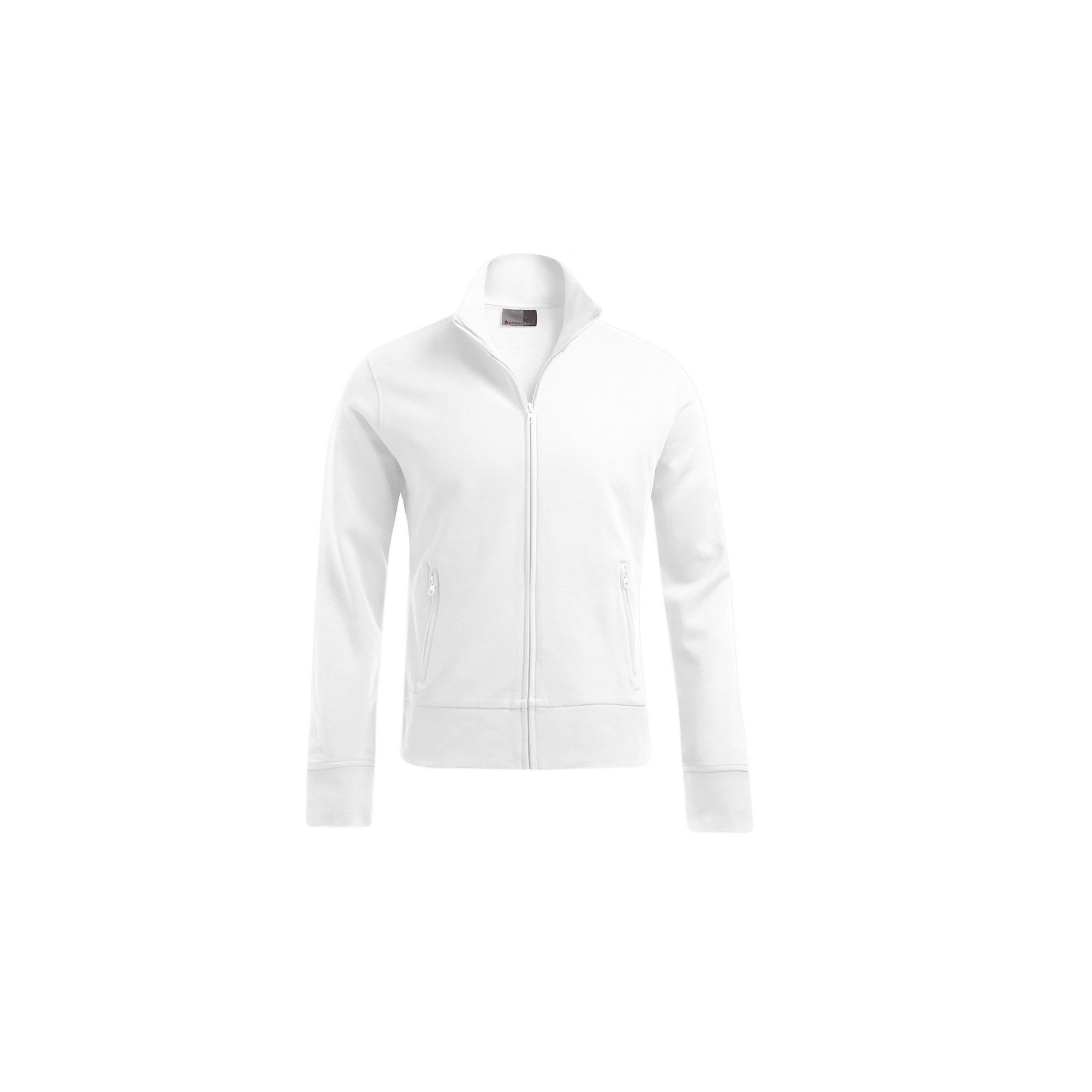 Sweat homme grand zip