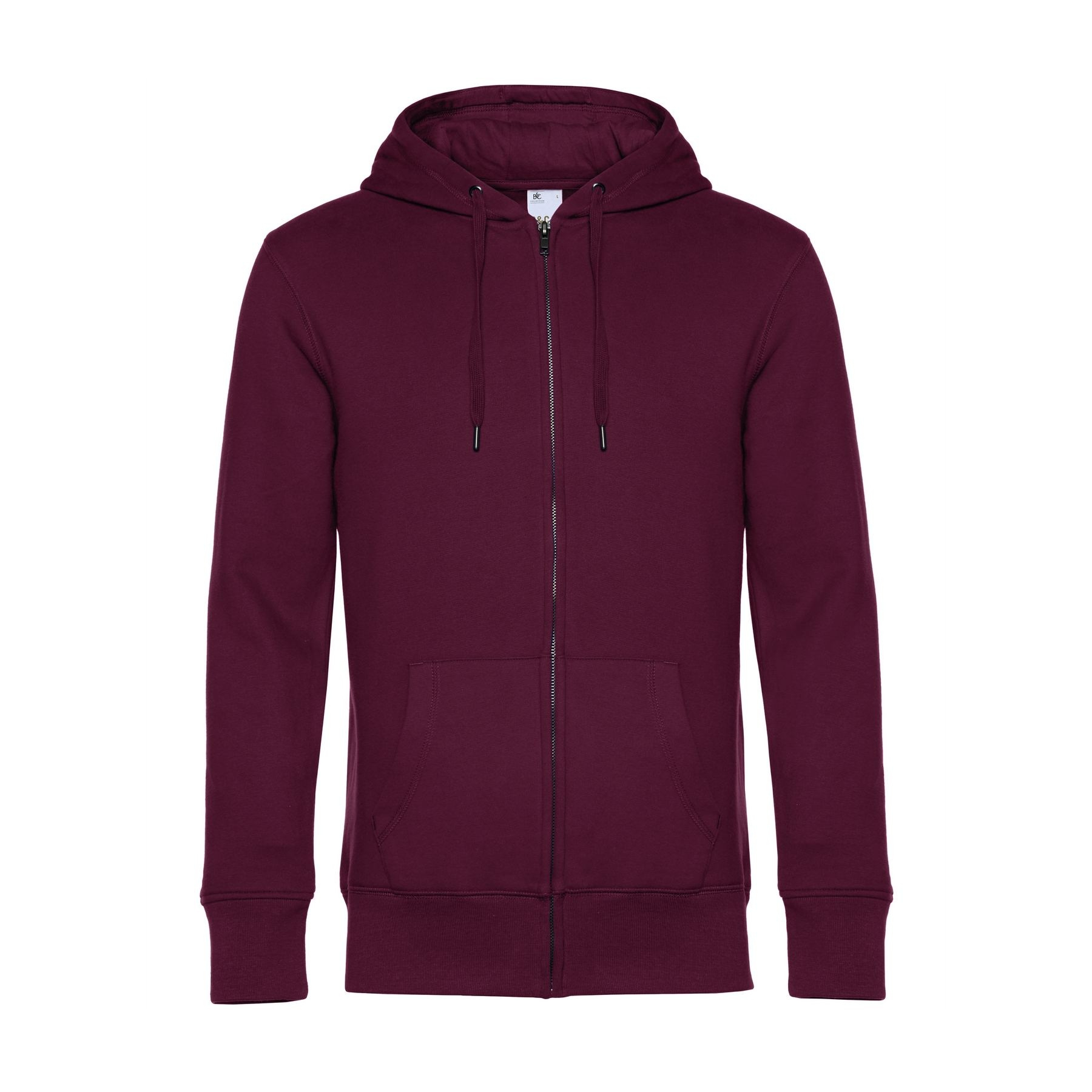 Sweat capuche zippé king