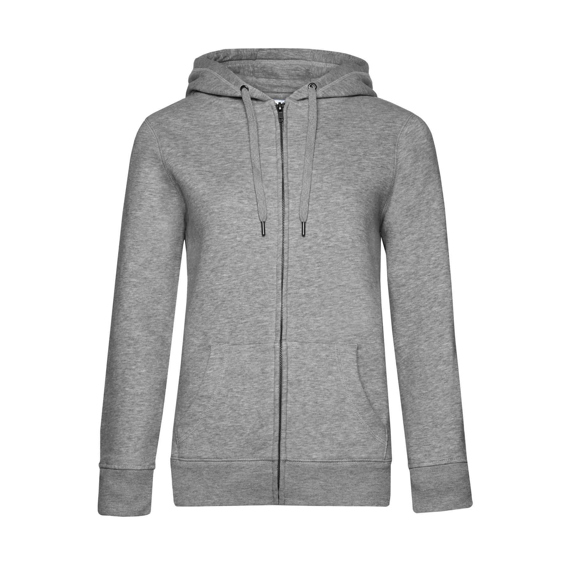 Sweat capuche zippé queen