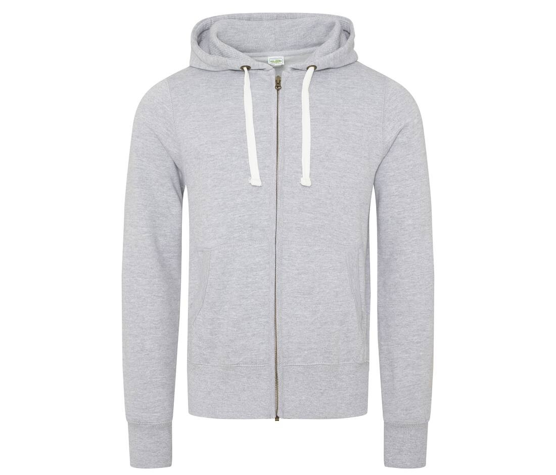 Sweat zippé lourd