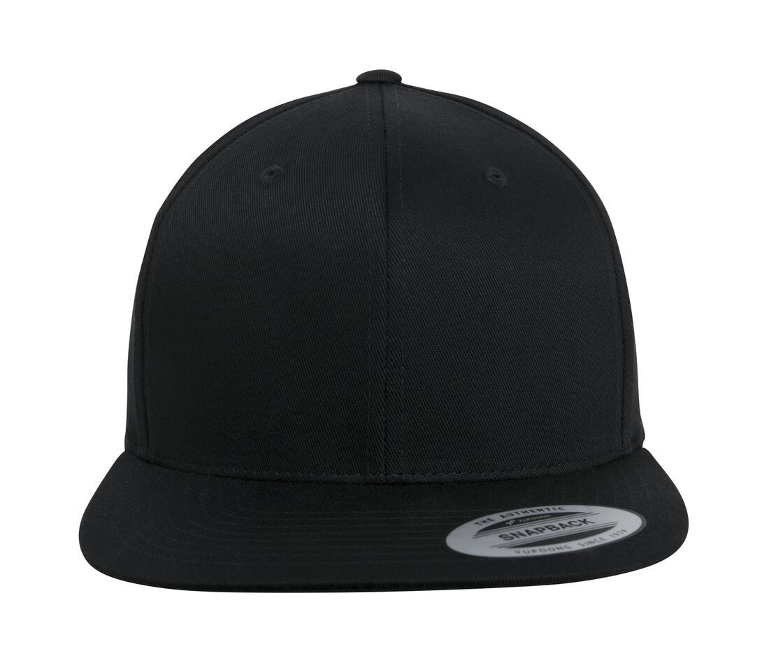 Casquette snapback organique