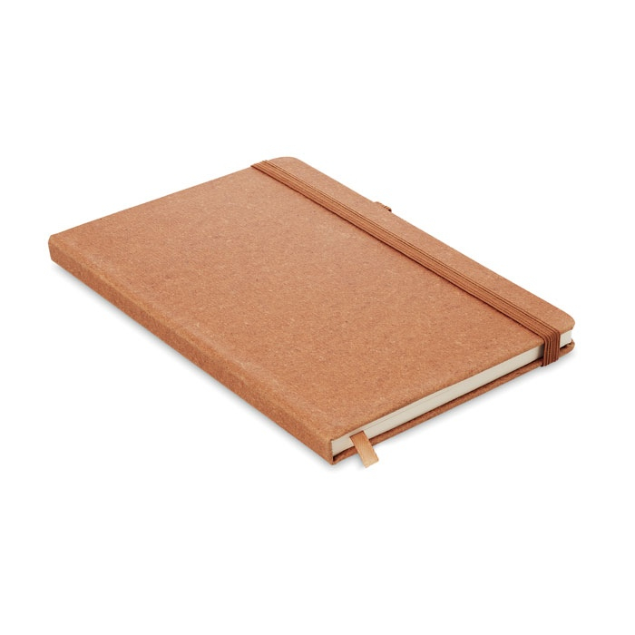 BAOBAB - Carnet A5 ligné en PU recyclé