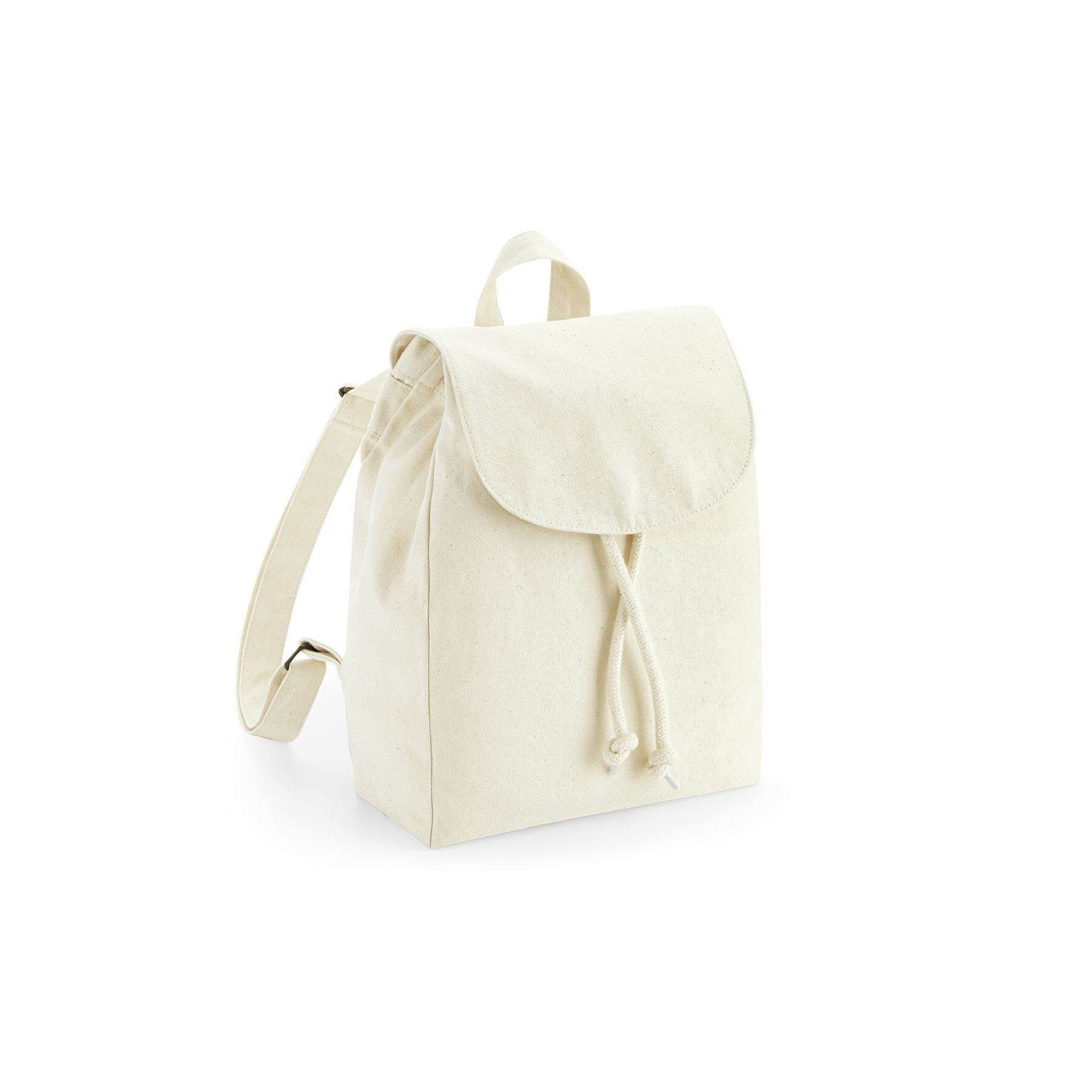 Mini sac à dos en coton organique