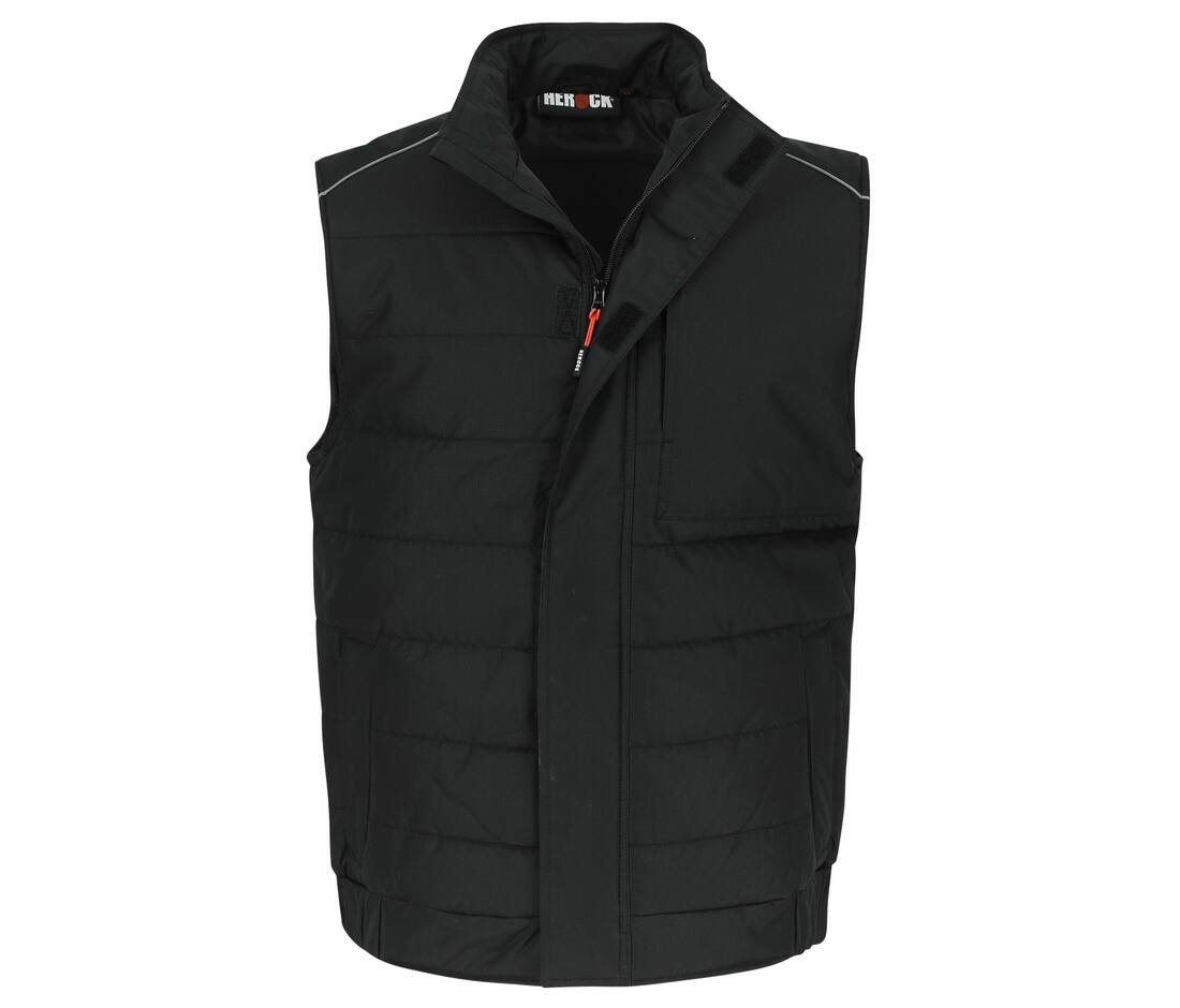 Bodywarmer de travail matelassé