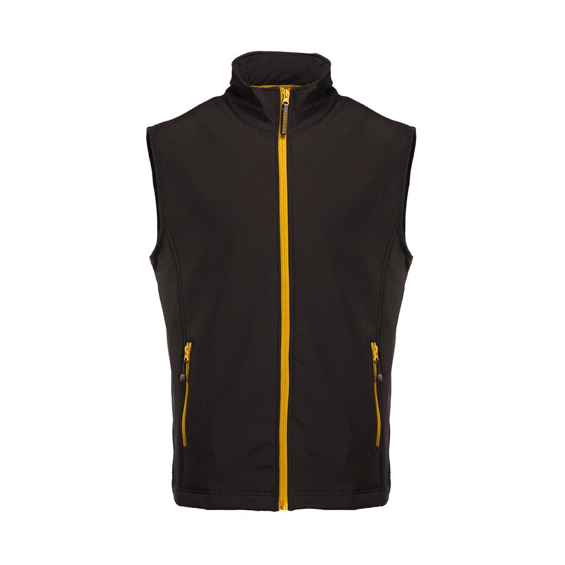 Bodywarmer softshell 2 couches