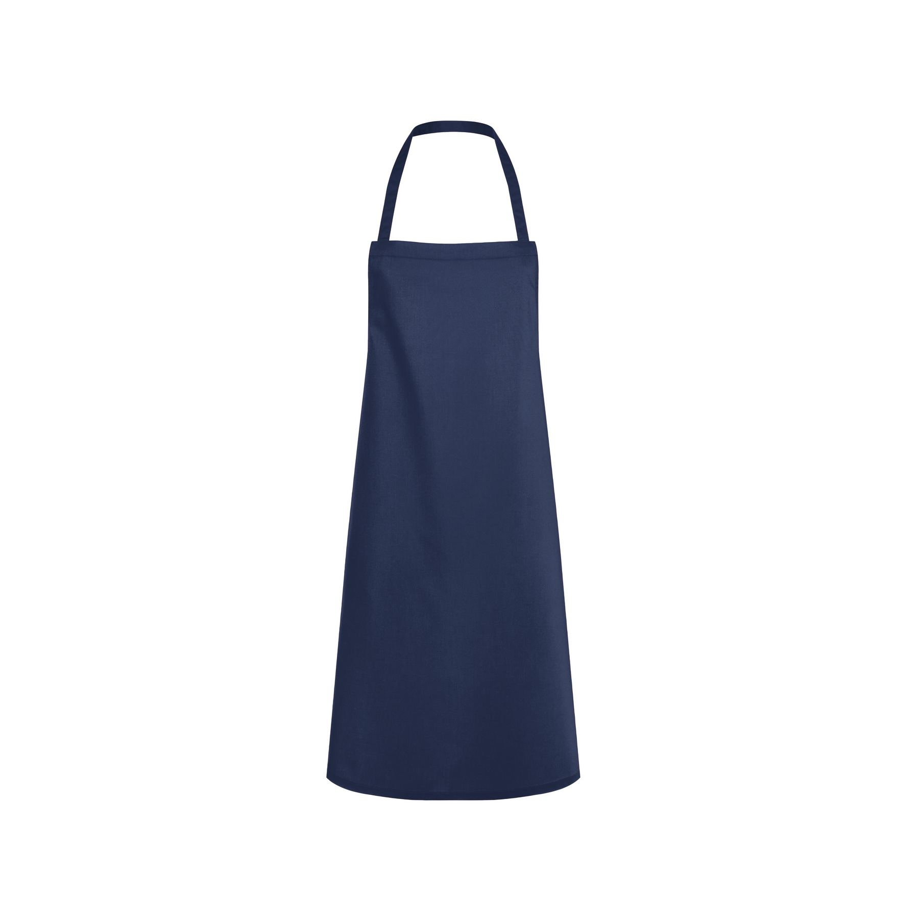 Tablier à bavette en polycoton