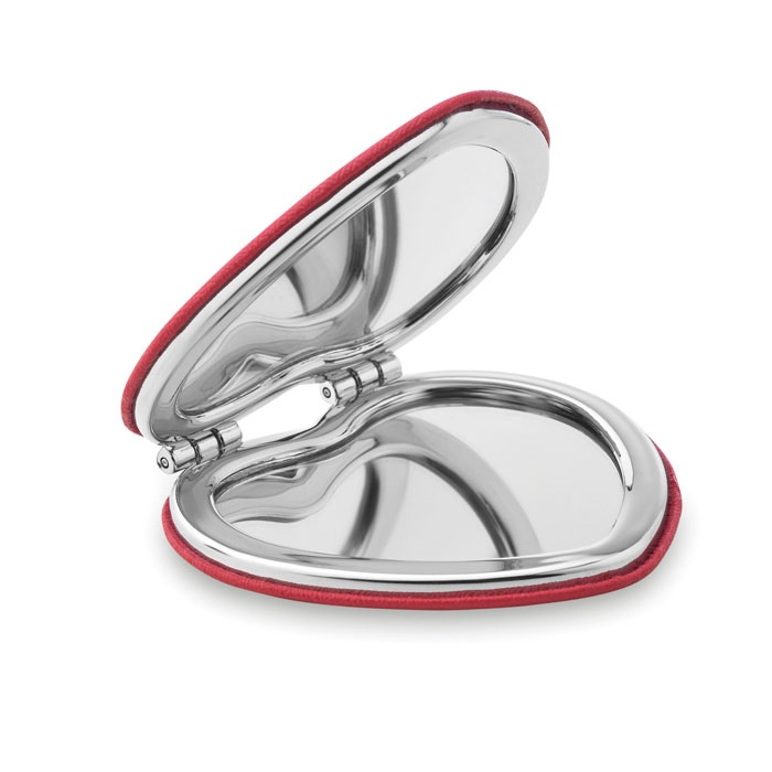 GLOW HEART - Miroir en cœur, en PU thumb