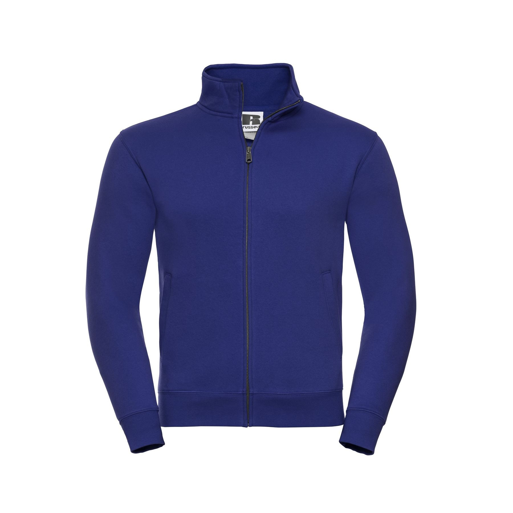 Sweat homme grand zip