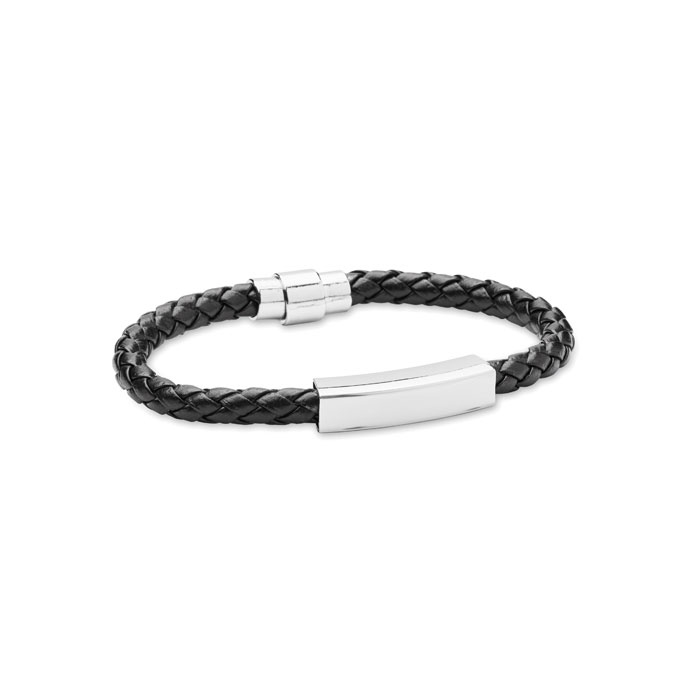 FAULETI - Bracelet tressé en simili cuir thumb