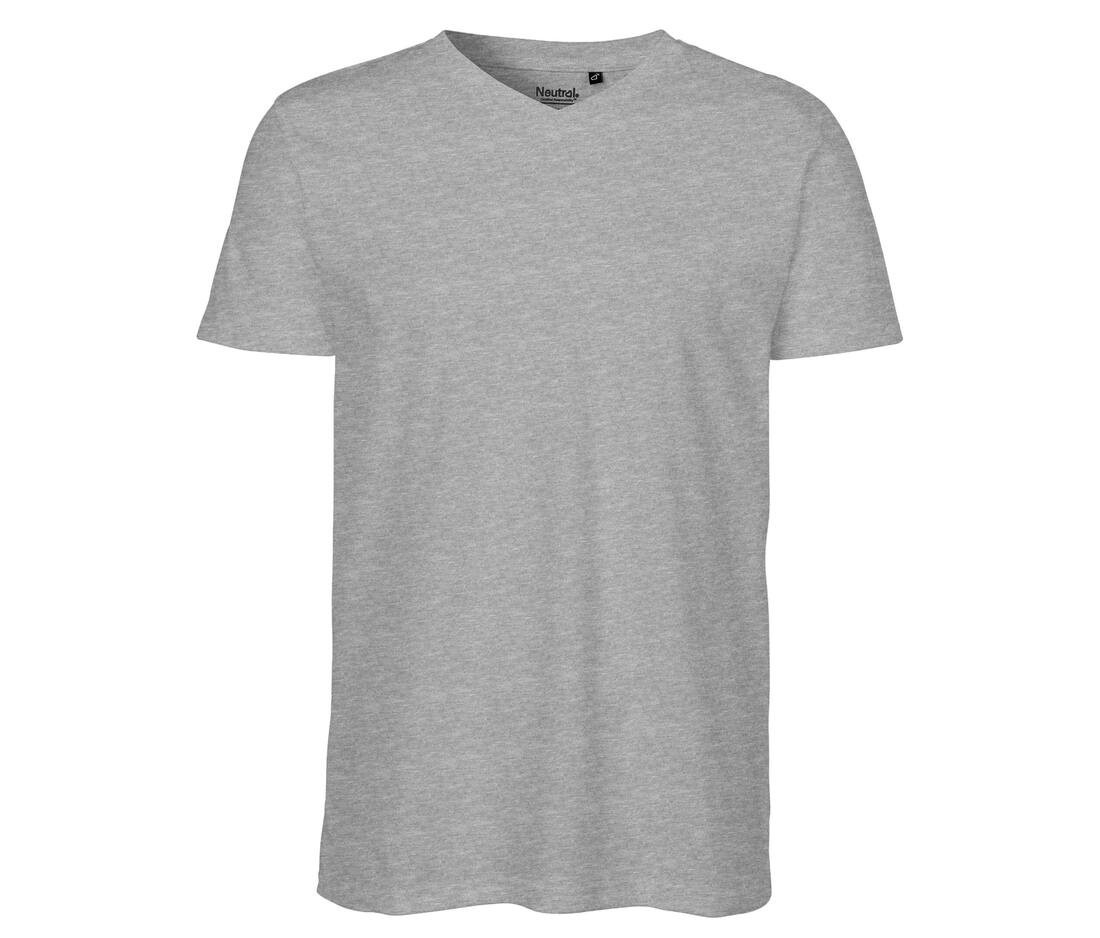 Tee-shirt homme col v thumb