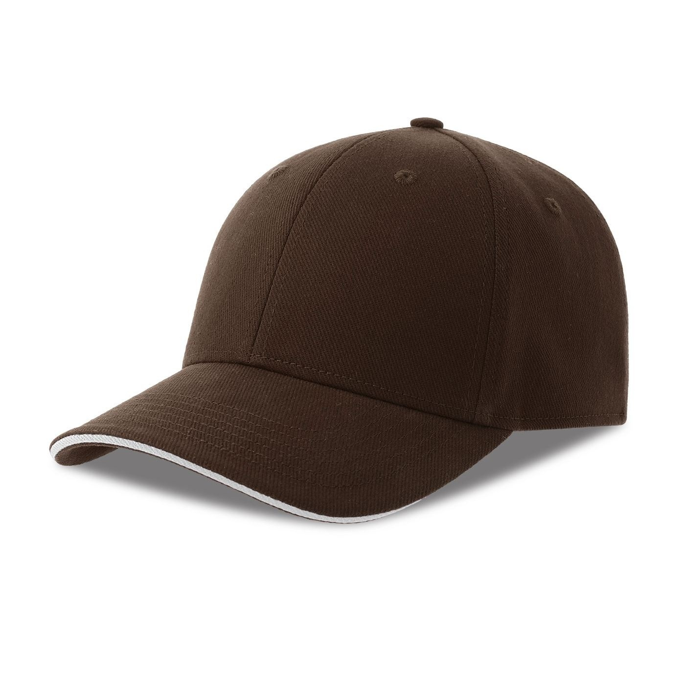 Casquette 6 pans contrastée