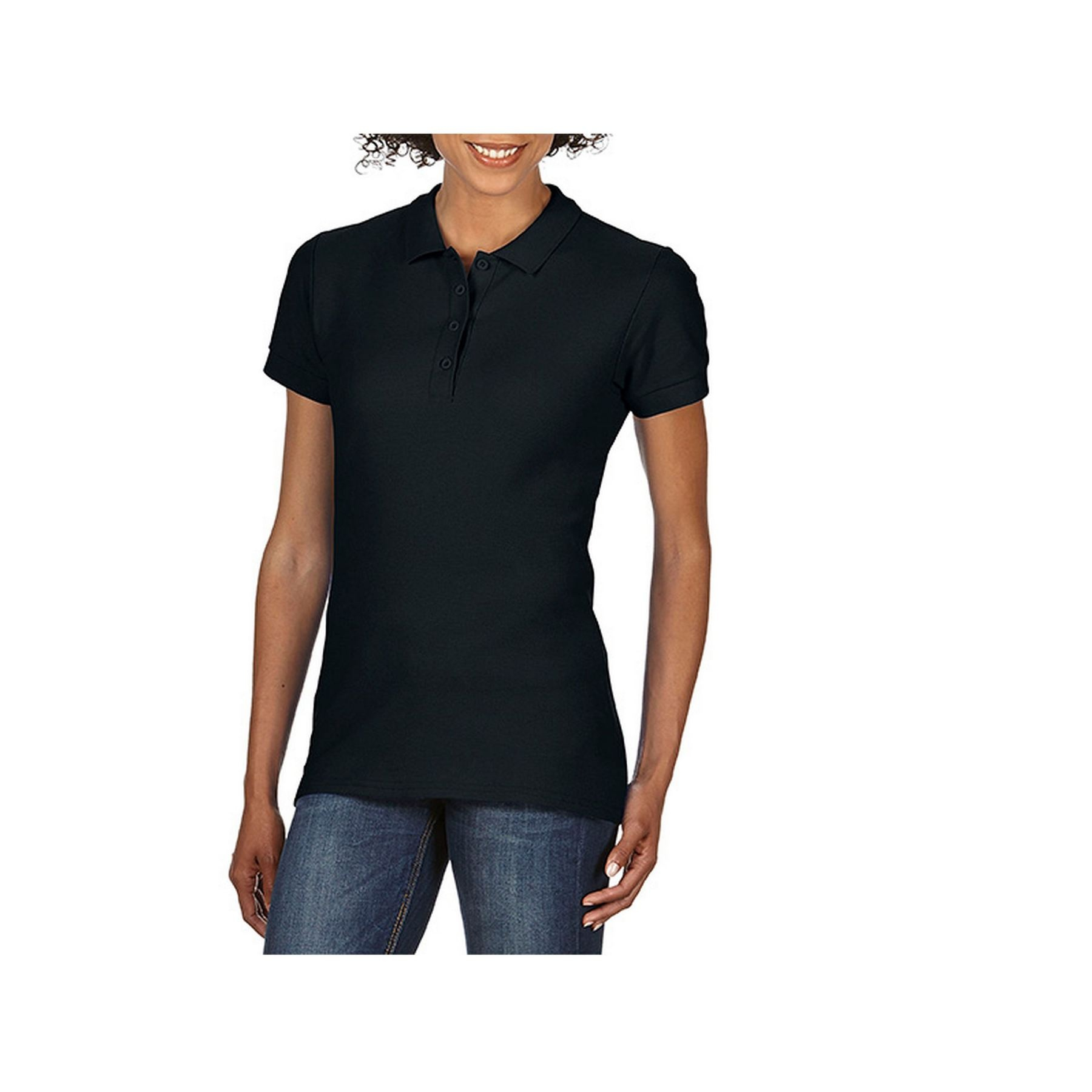 Polo piqué femme