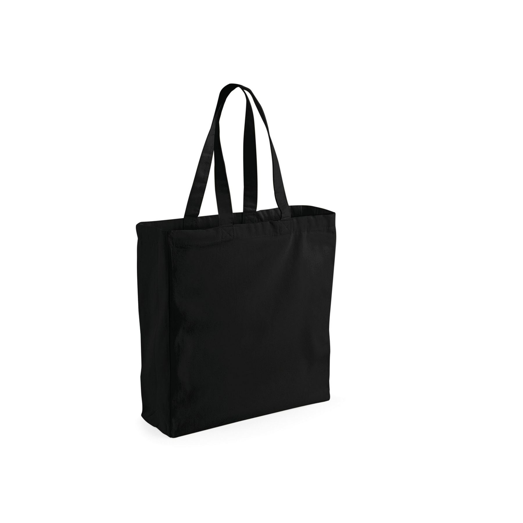 Large sac shopping en canvas thumb