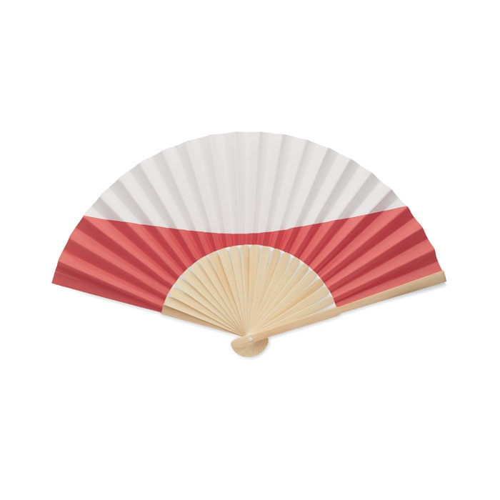 FUNFAN - Eventail à motif de drapeau