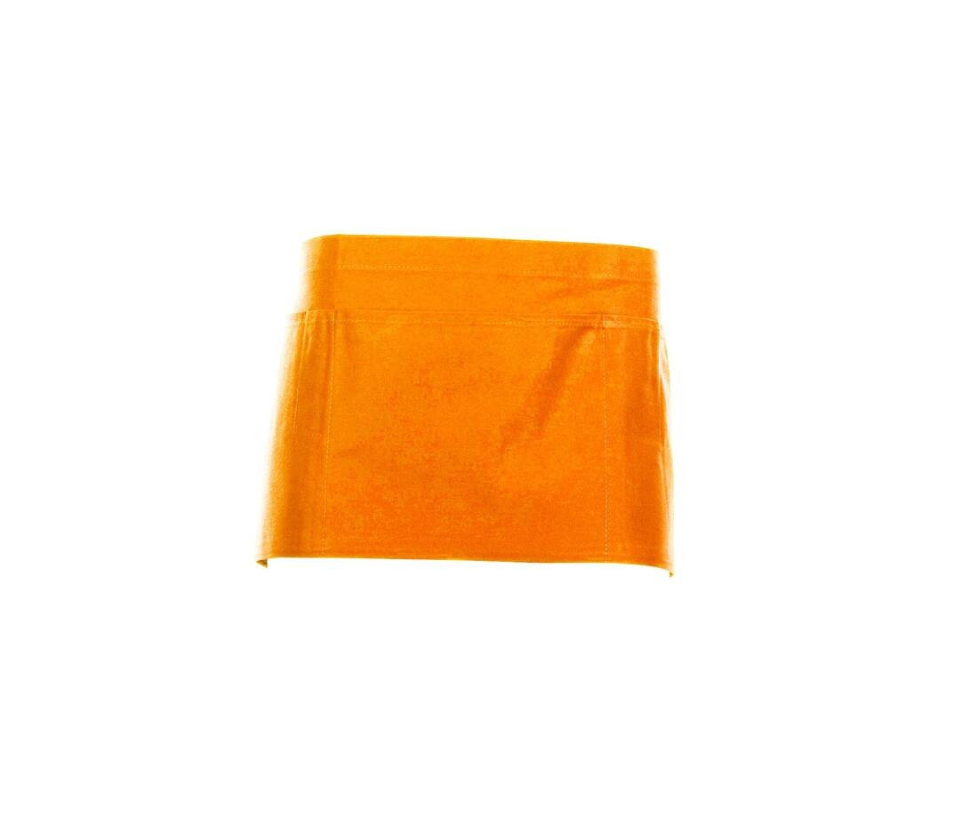 Tablier de barman court en coton
