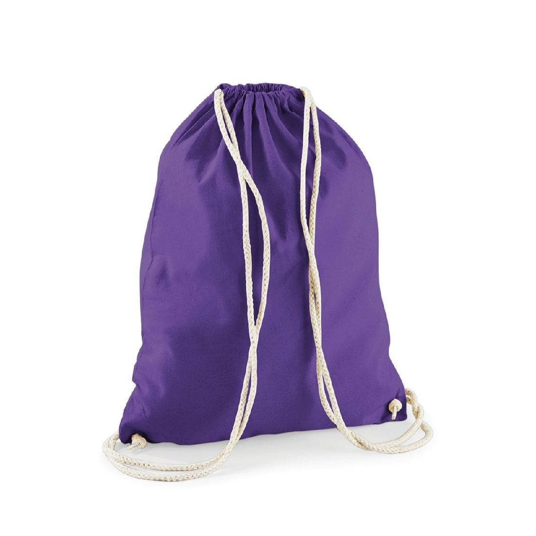 Sac gym en coton
