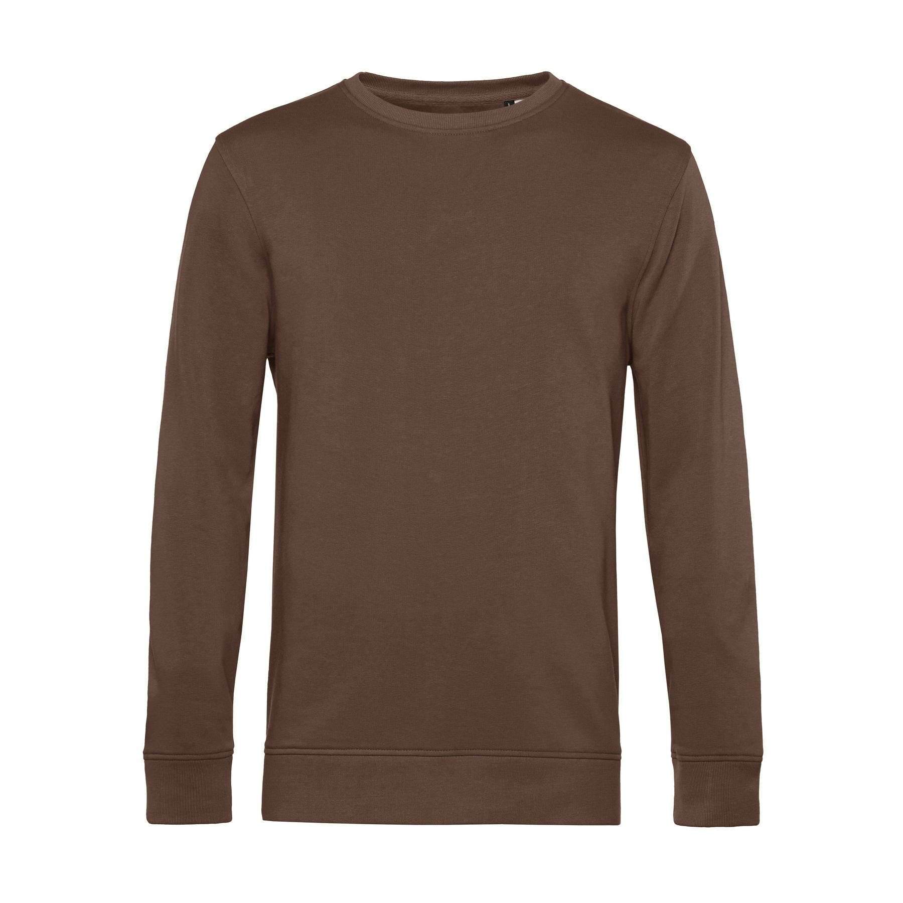 Sweat col rond organique
