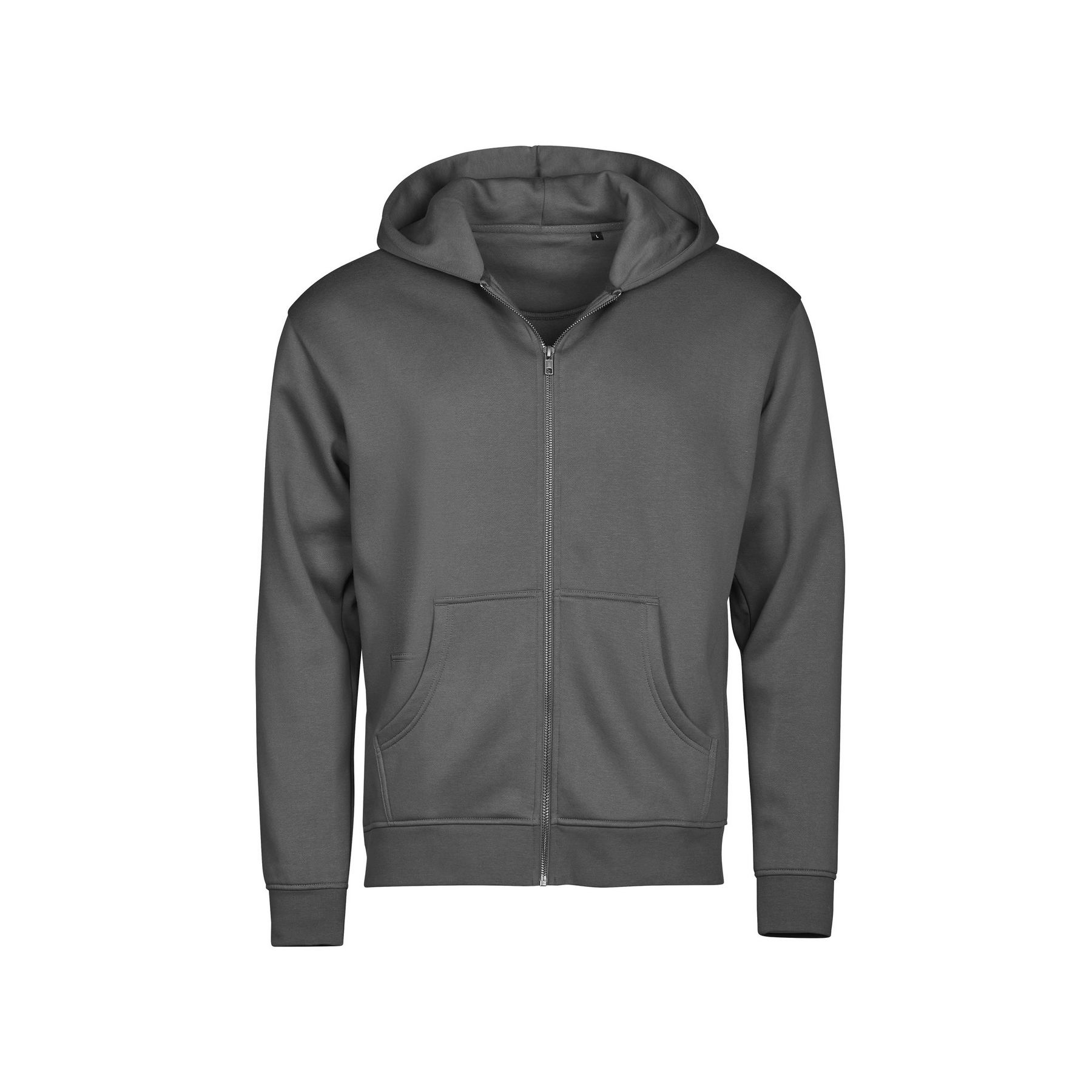 Sweat à capuche urbain zippé