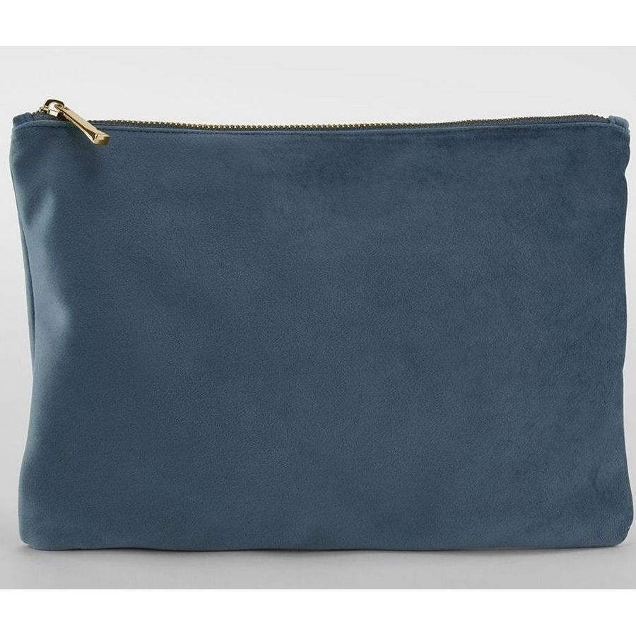 Pochette en velours