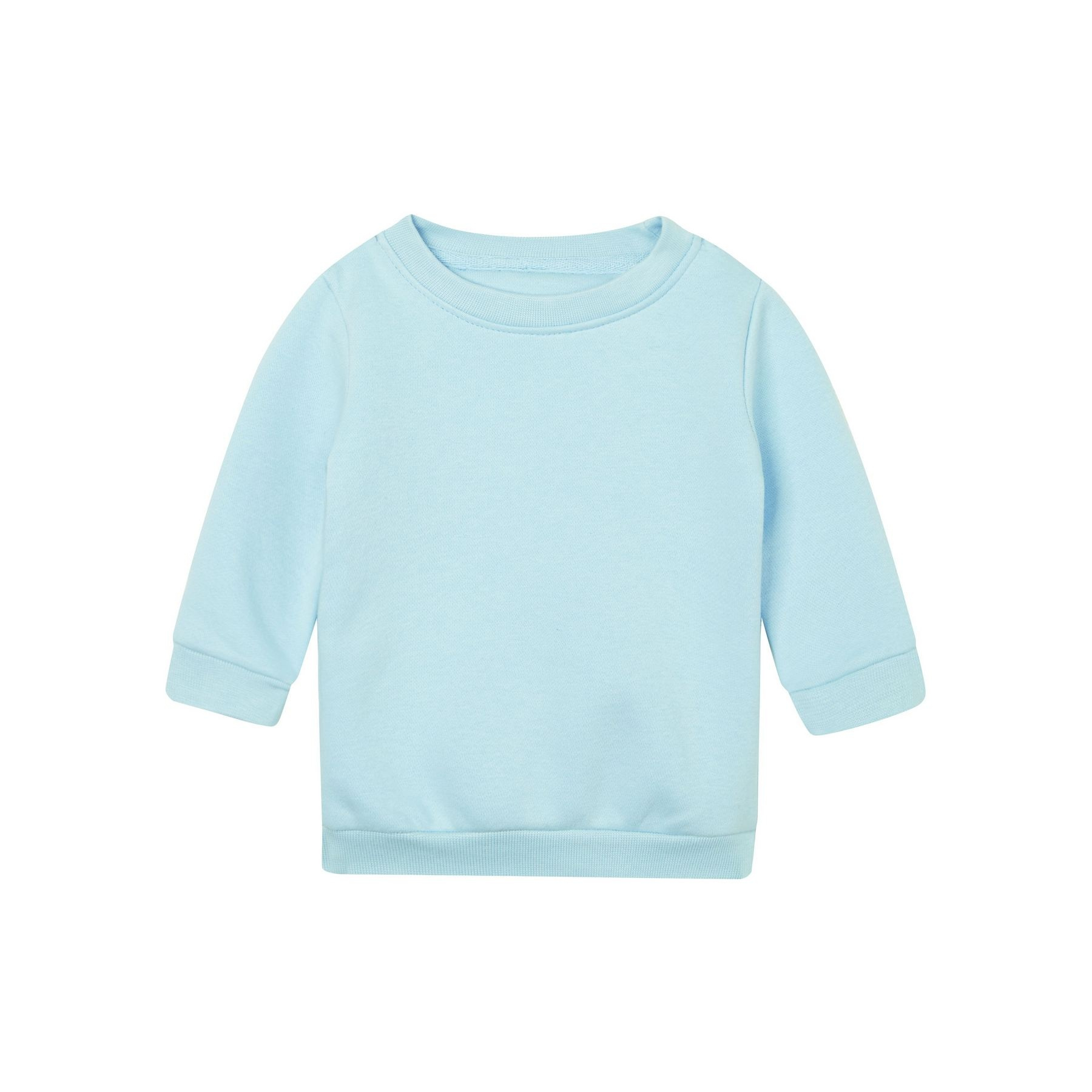 Sweat col rond bébé