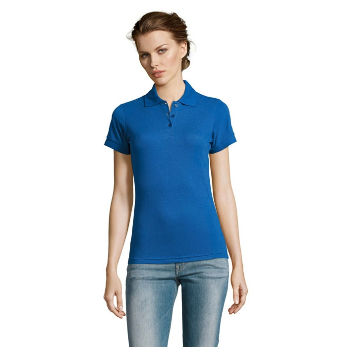 PRIME WOMEN POLO POLYCOTON