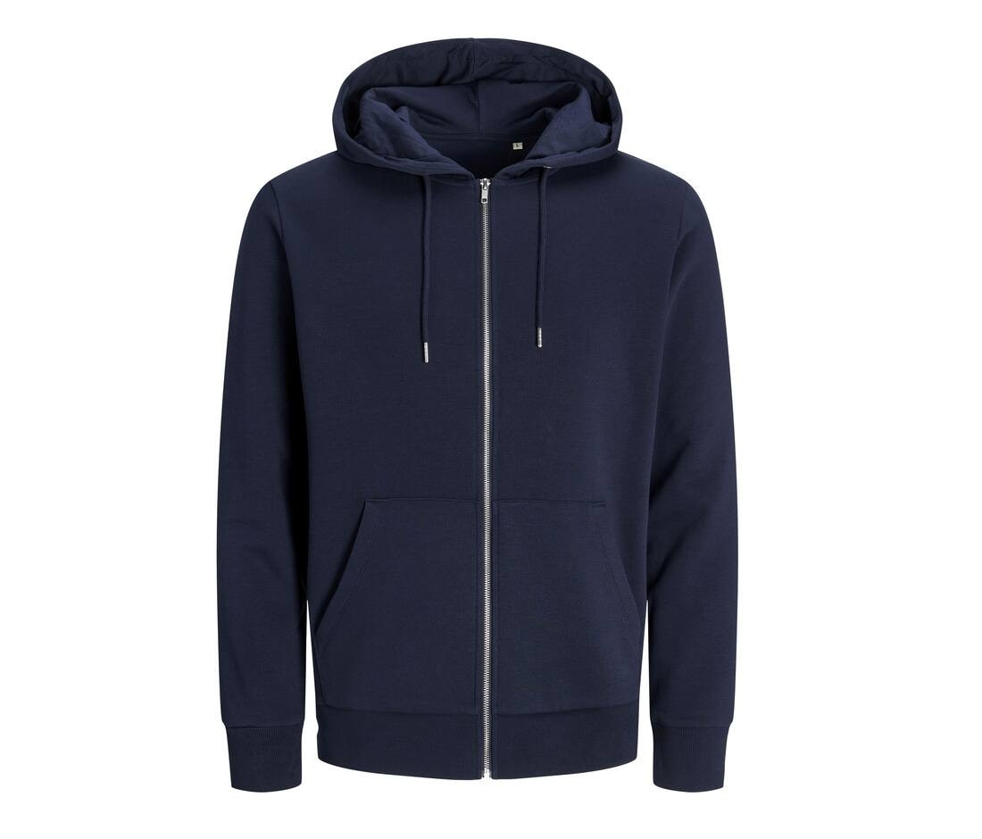 Sweat à capuche zippé unisexe