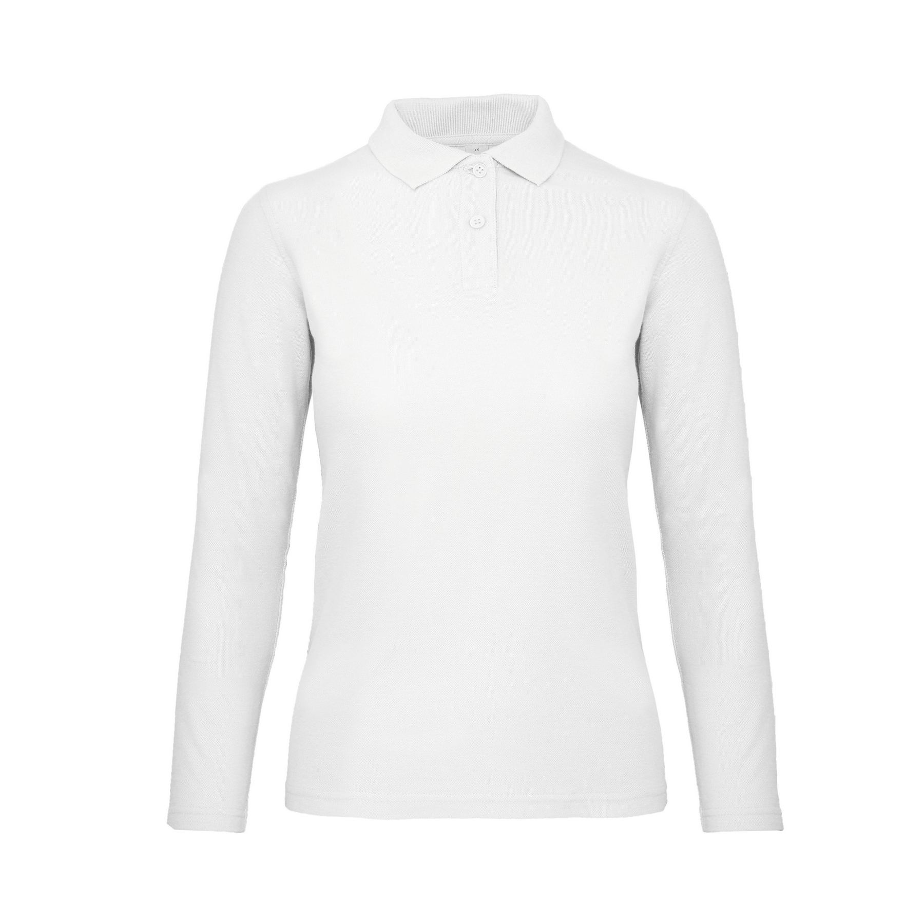 Polo manches longues femme