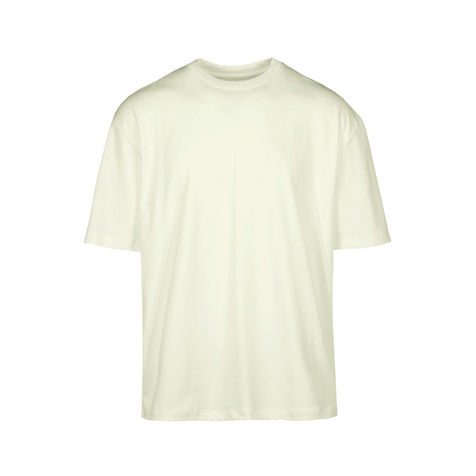 Heavyweight oversized crew neck t-shirt