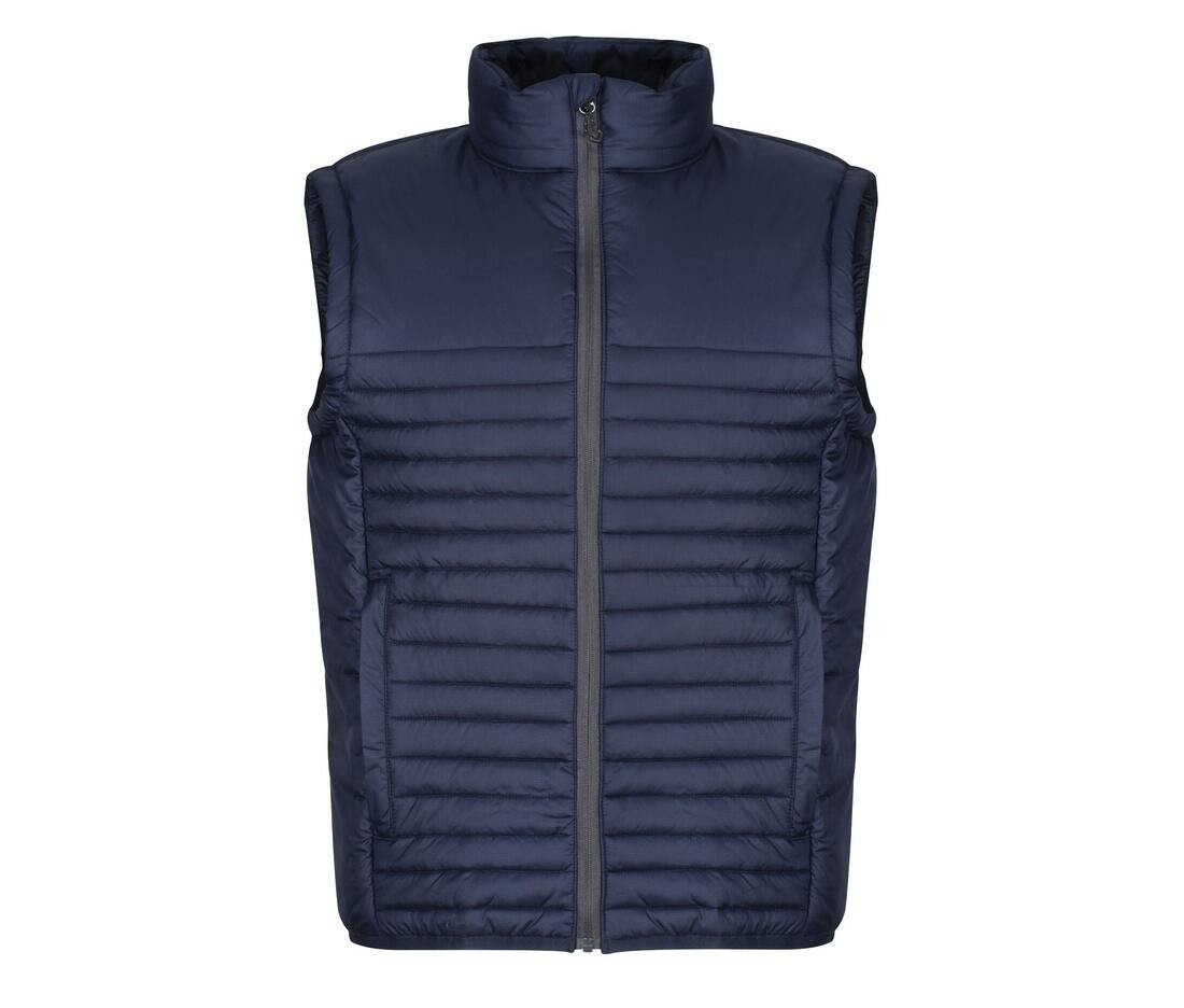 Bodywarmer matelassé en polyester recyclé
