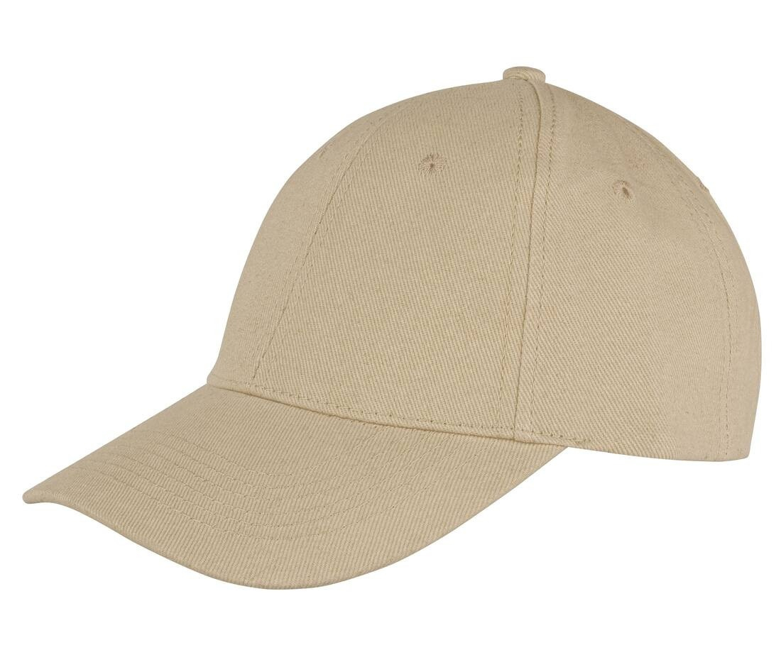 Casquette basse coton 6 panneaux