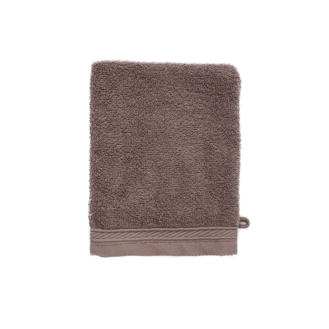 Gant de toilette en coton organique