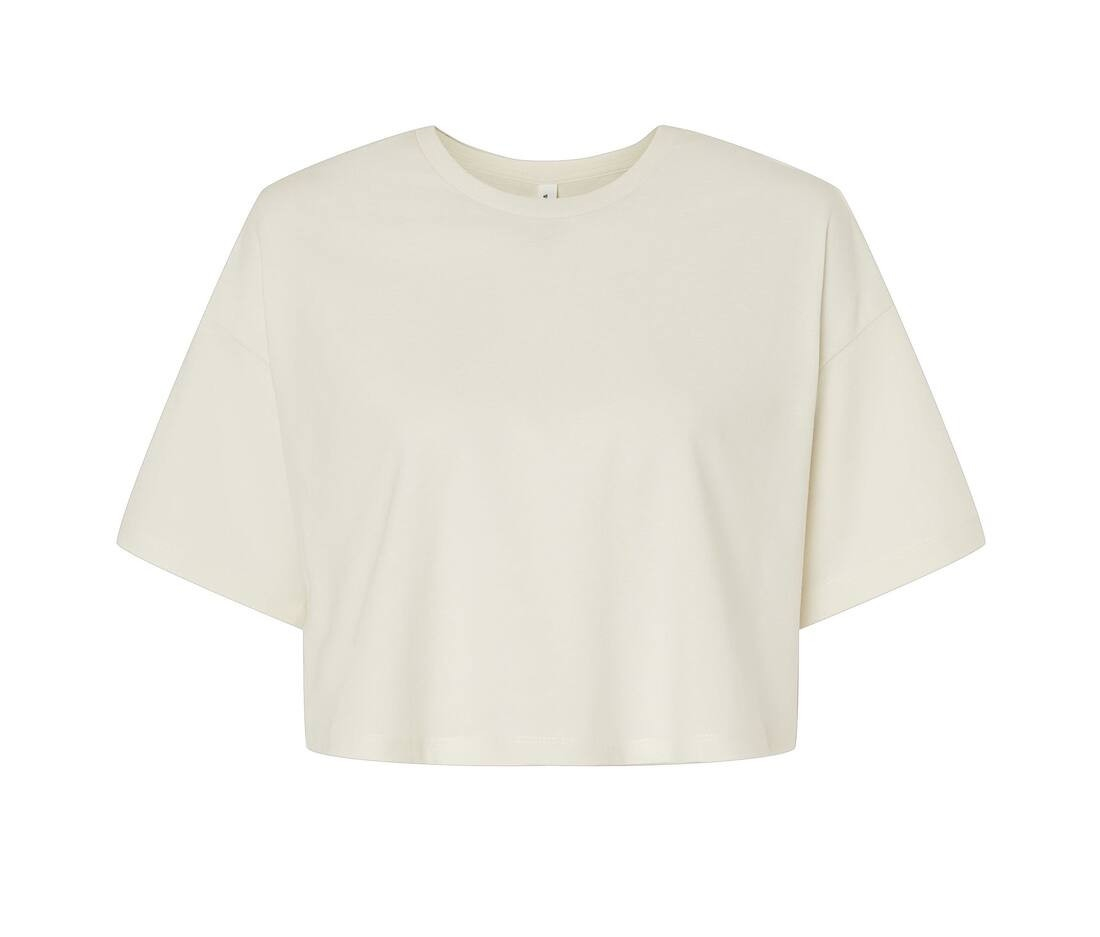 Tee-shirt court femme