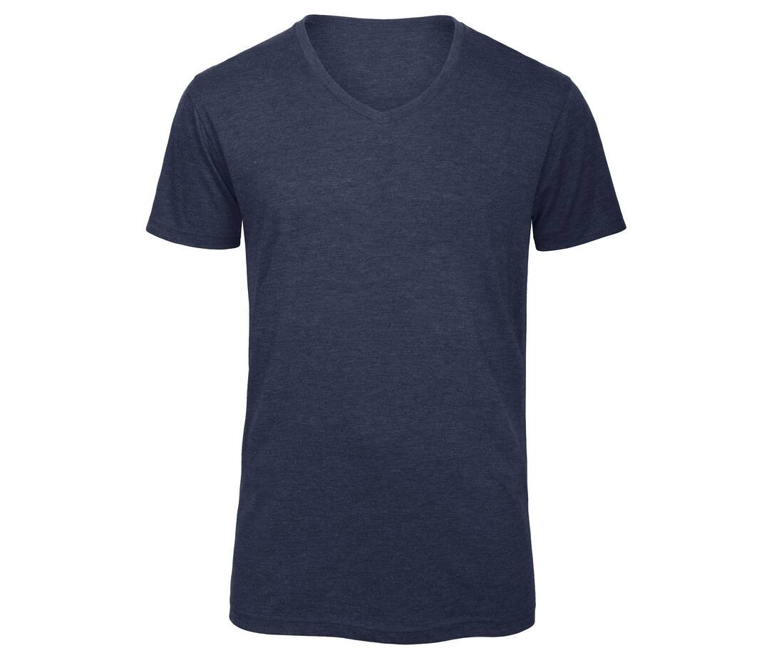 Tee-shirt col v homme tri-blend