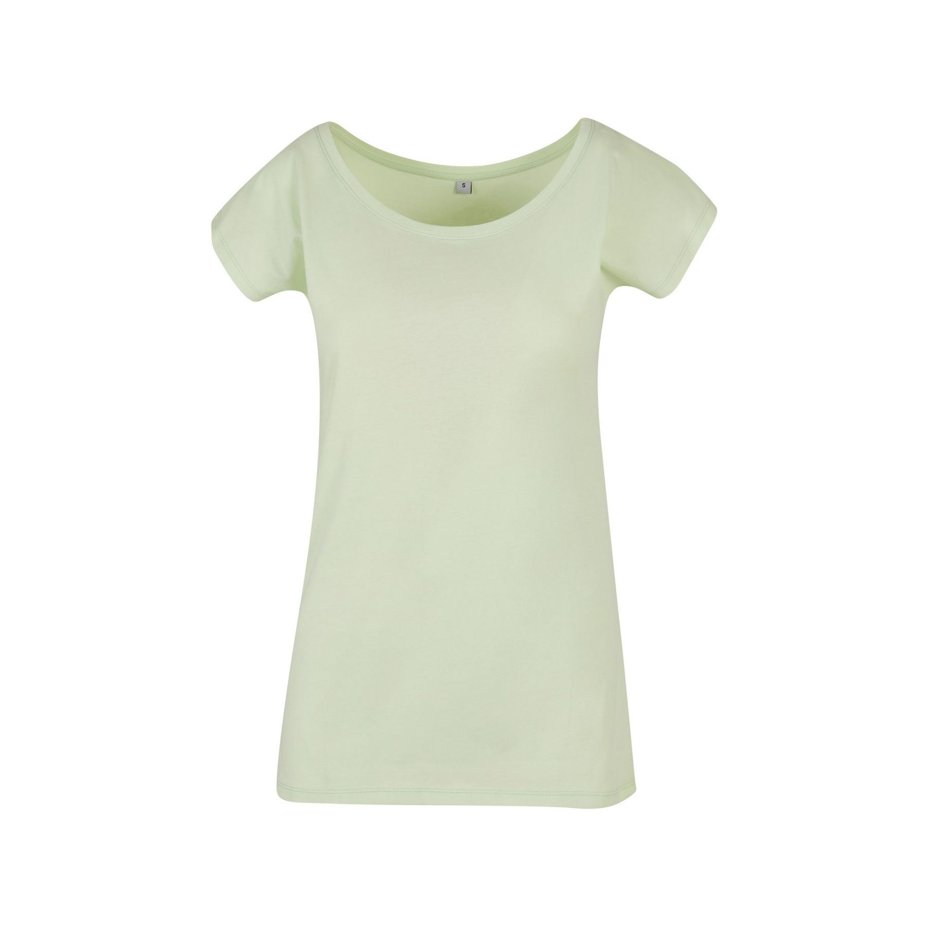 Tee-shirt encolure large