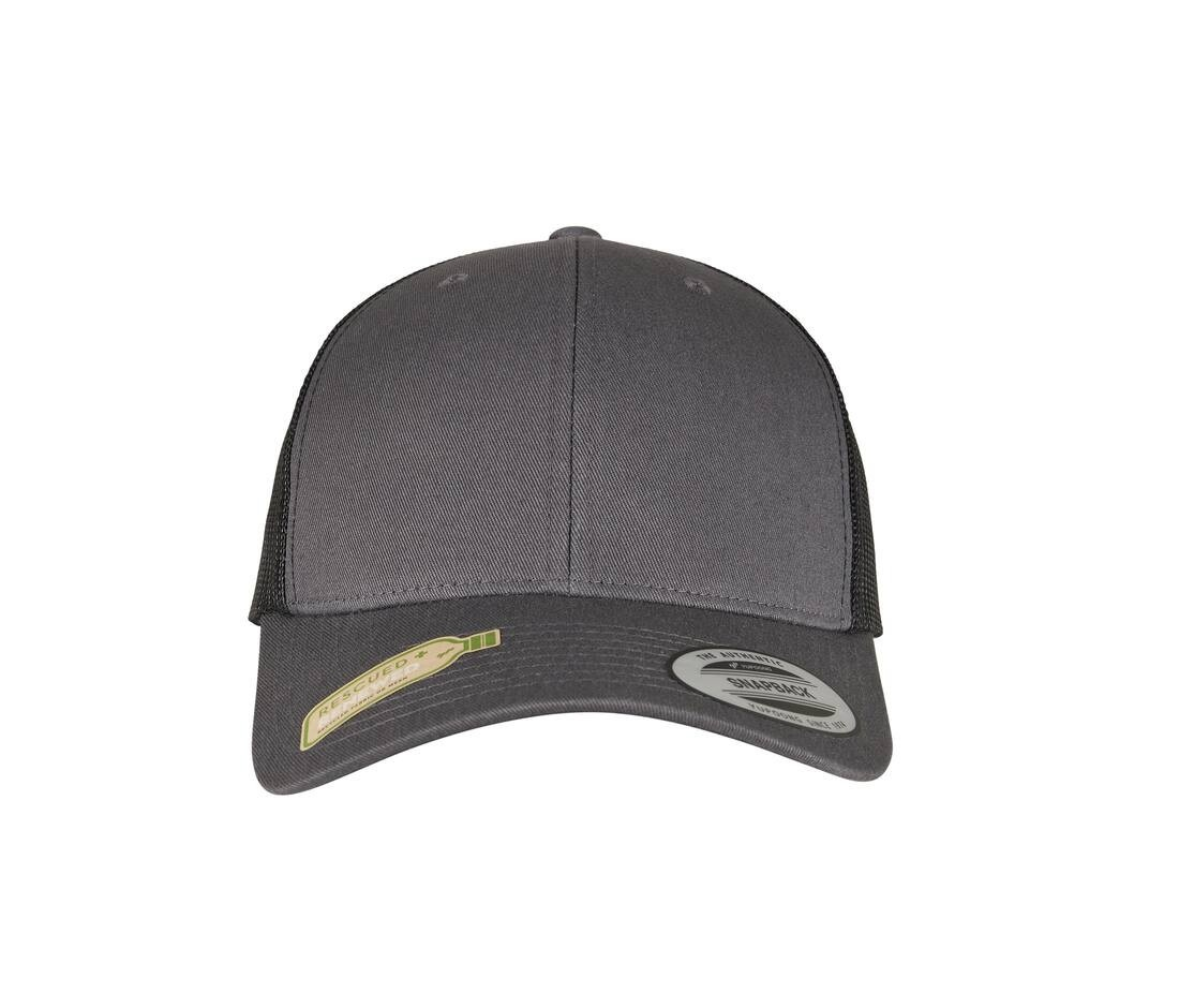 Casquette style trucker en polyester recyclé
