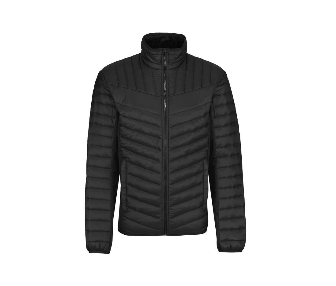 Veste matelassée bi-matière