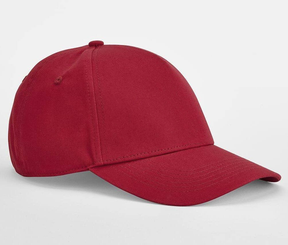Casquette 5 panneaux en coton organique