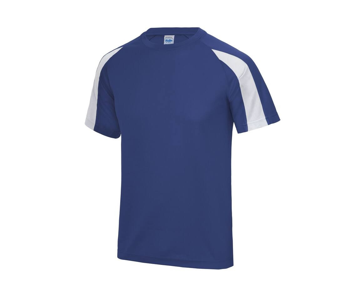 Tee-shirt de sport contrasté