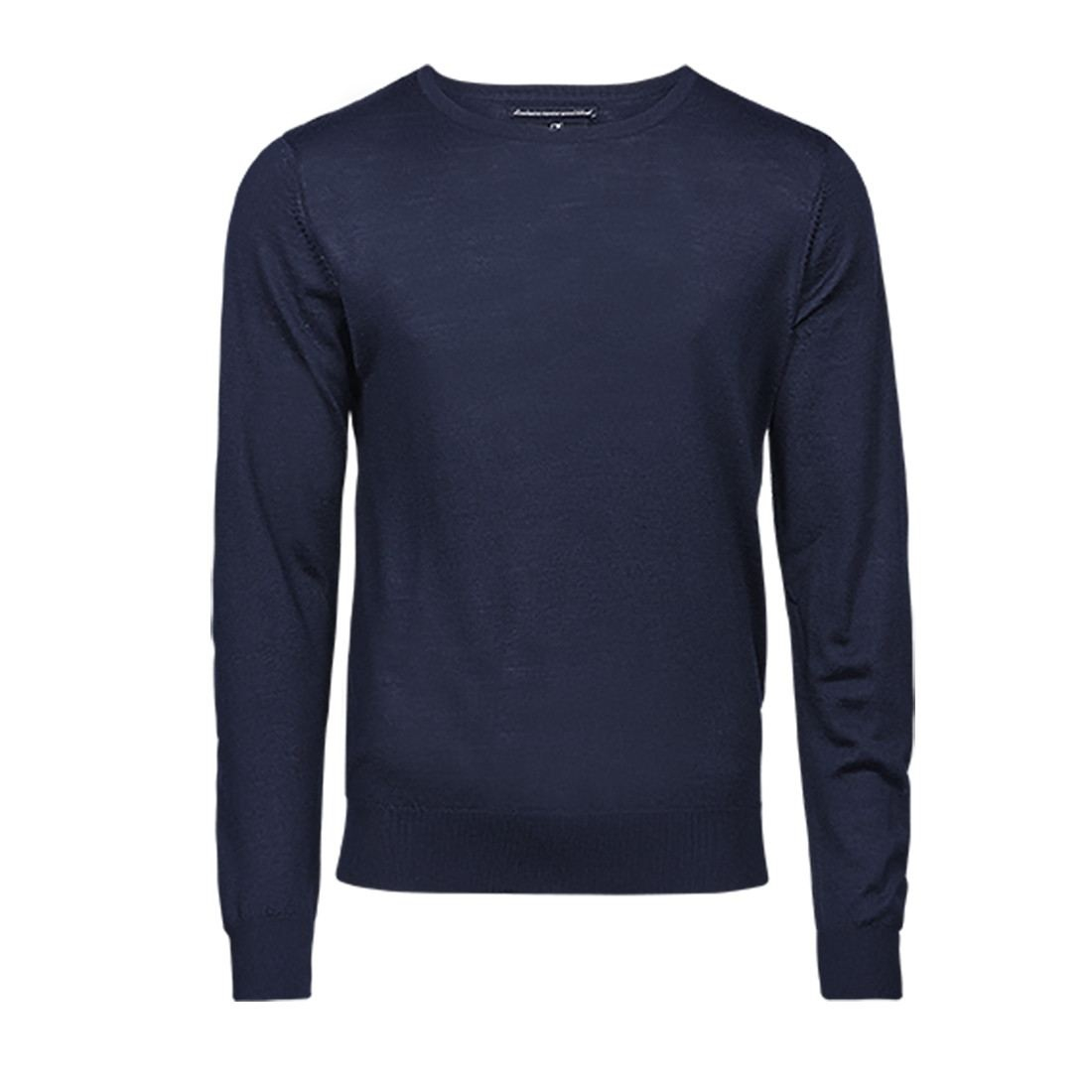 Pull col rond homme