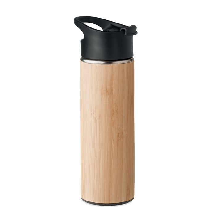 NANDA - Bouteille bambou double paroi thumb