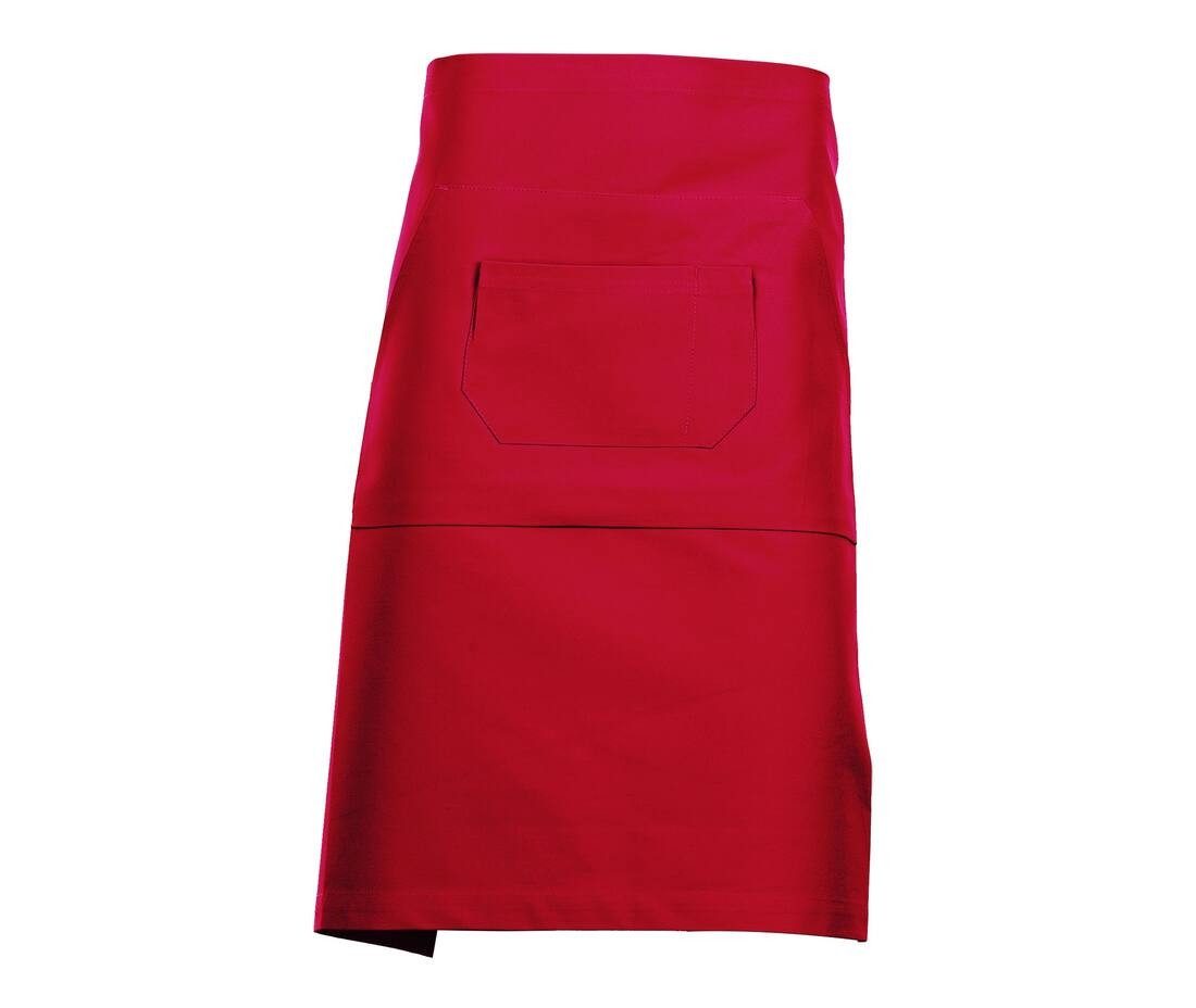 Tablier de barman mi-long en coton
